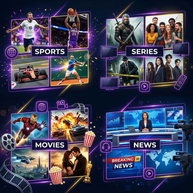 IPTV compleet pakket