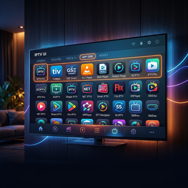Beste IPTV player apps